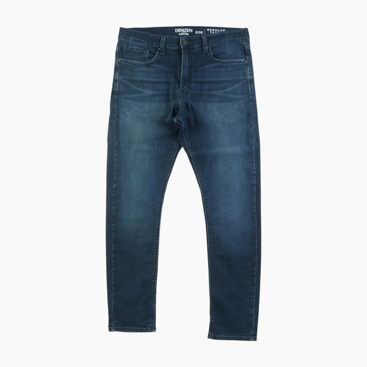 Vintage Denizen 208 Jeans - Denim 34/32