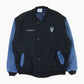 Vintage Varsity 'CAB' Bomber Jacket - Black