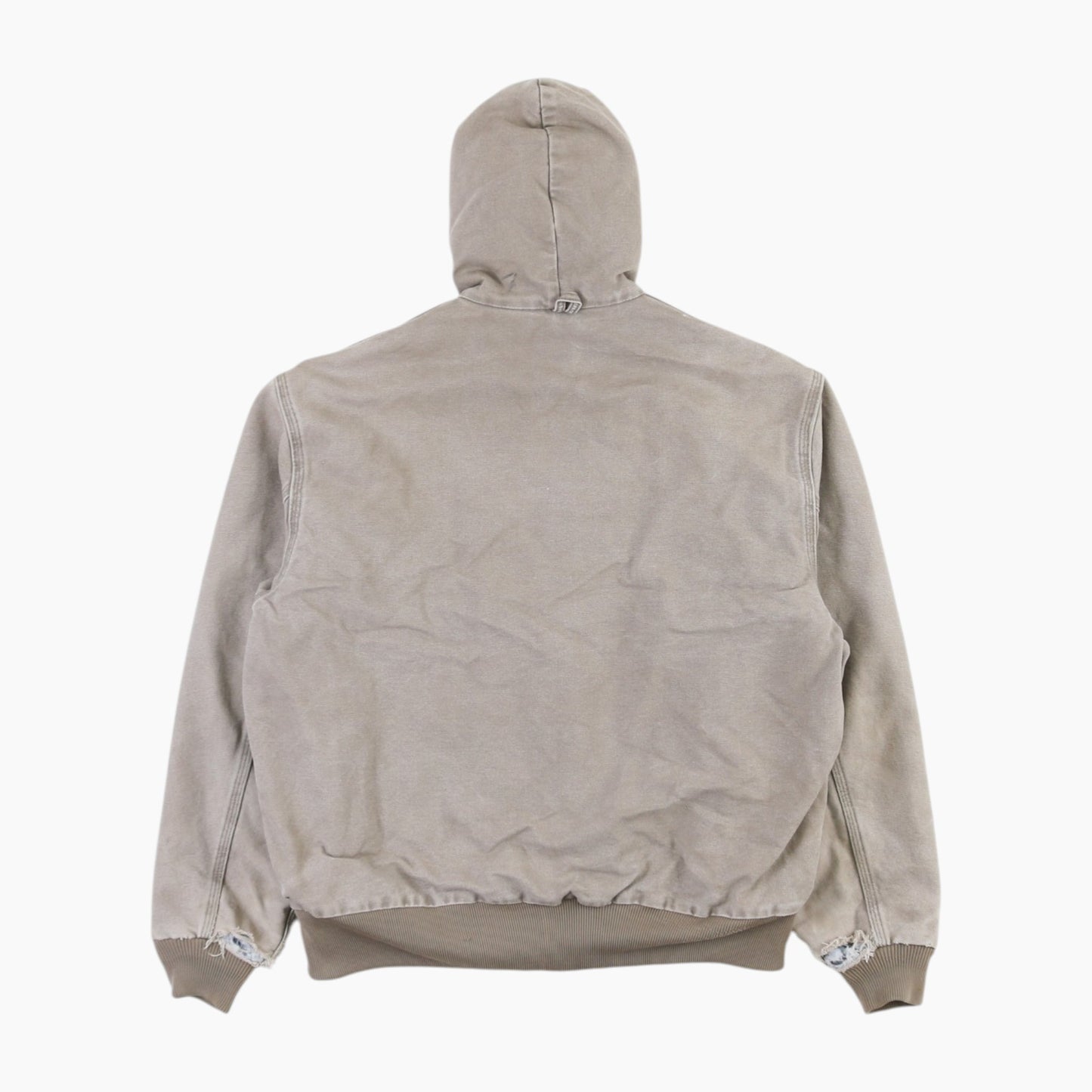Hooded Active Jacket - Stone