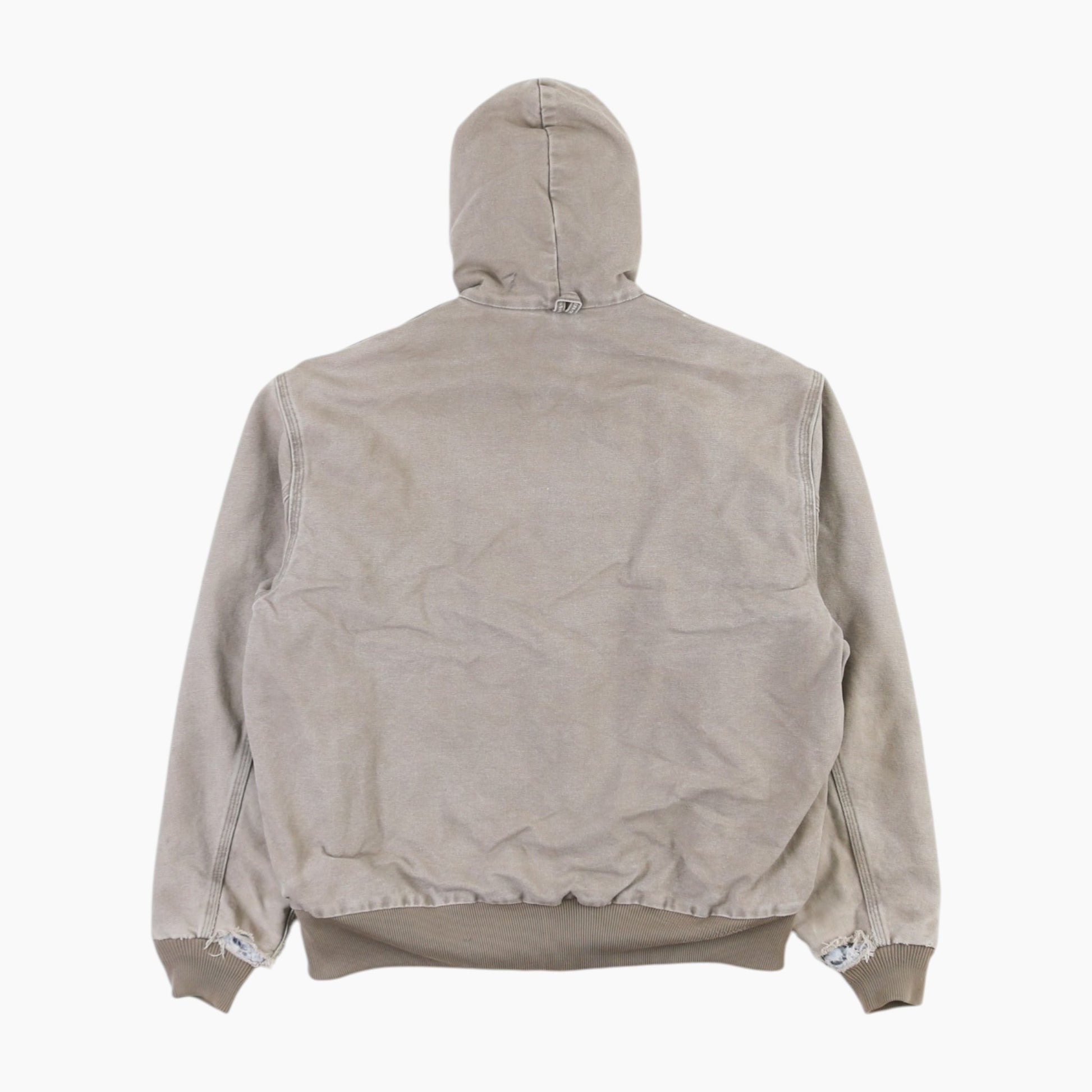 Hooded Active Jacket - Stone
