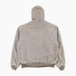 Hooded Active Jacket - Stone