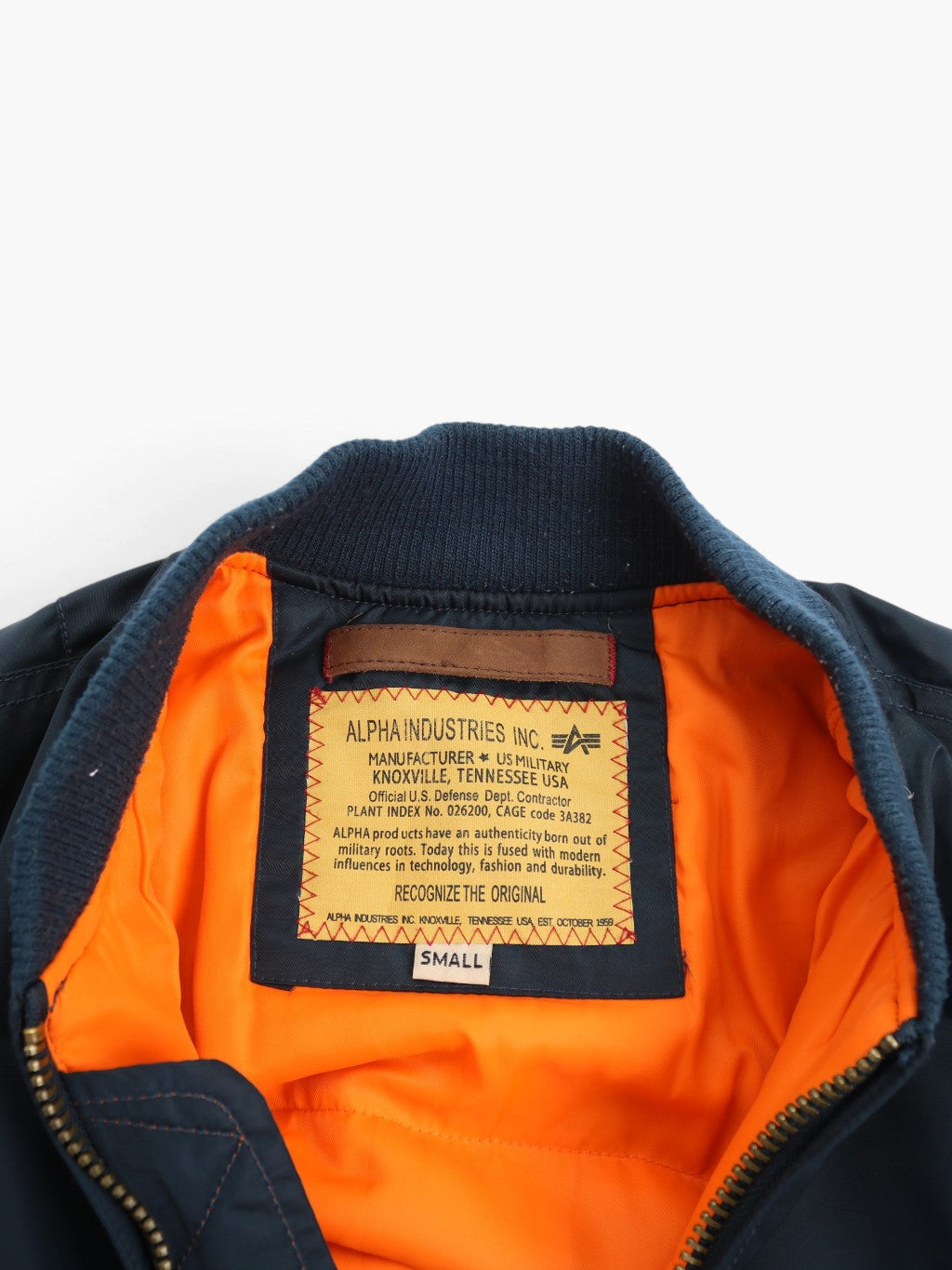 Vintage Alpha Industries MA-1 Bomber Jacket