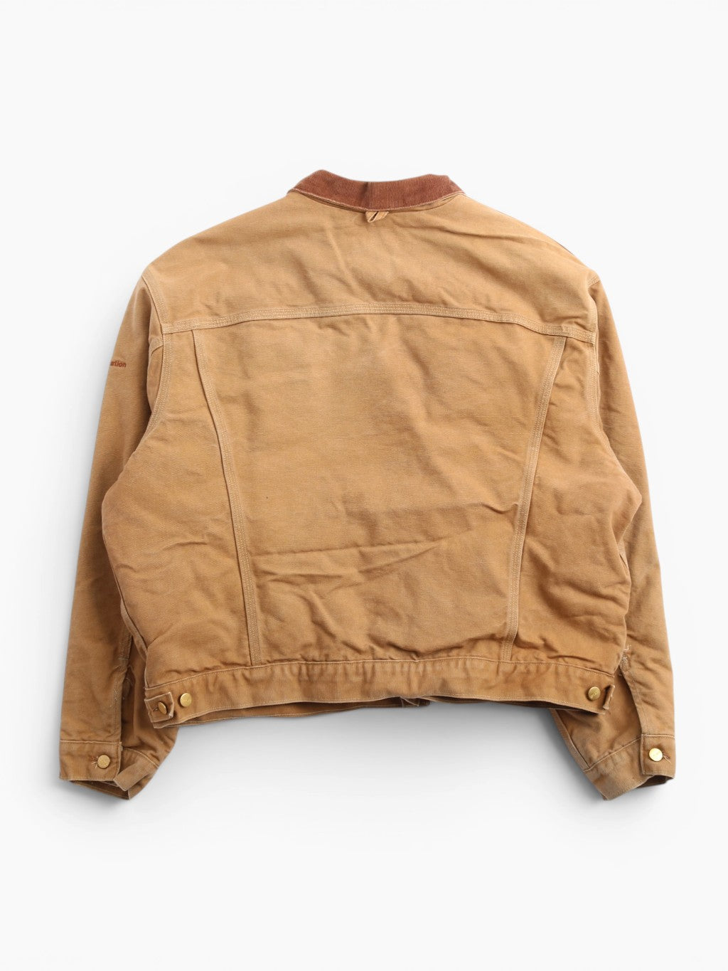 Denim Trucker Jacket - Hamilton Brown