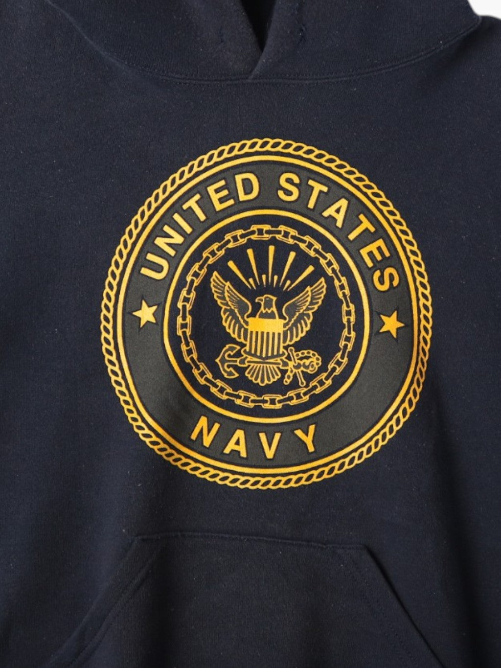 'US Navy' Hooded Sweatshirt