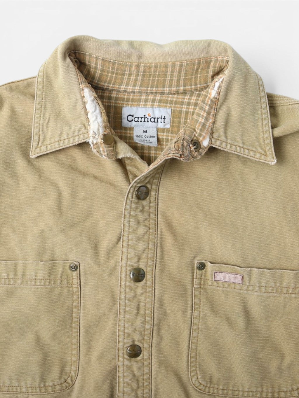 Work Shirt - Beige