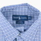 Vintage Shirt - Blue Check