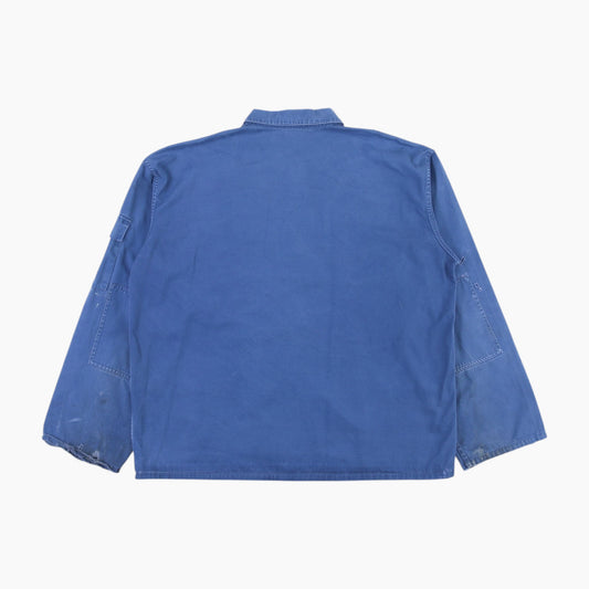 French Chore Jacket - Blue