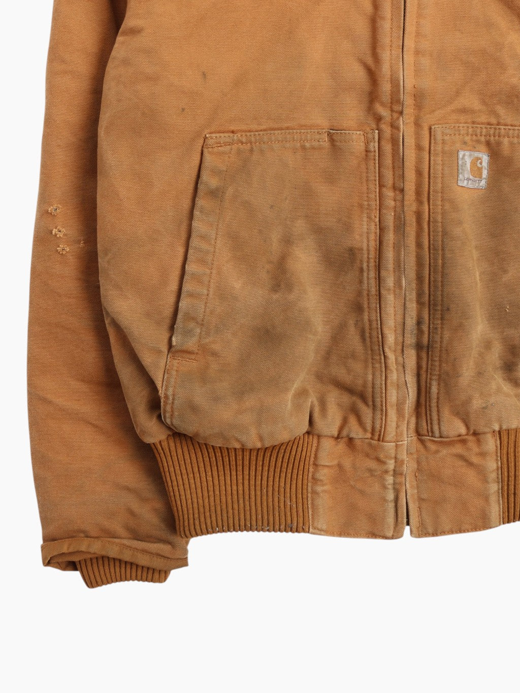 Active Hooded Jacket - Hamilton Brown