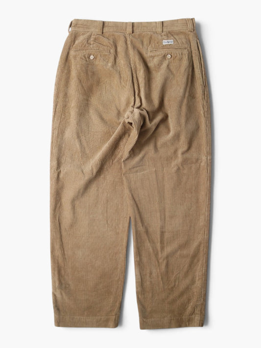 Vintage Corduroy Trousers - Tan - 34" 30"