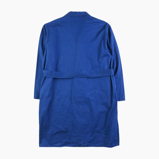 Vintage Shop Coat - Blue