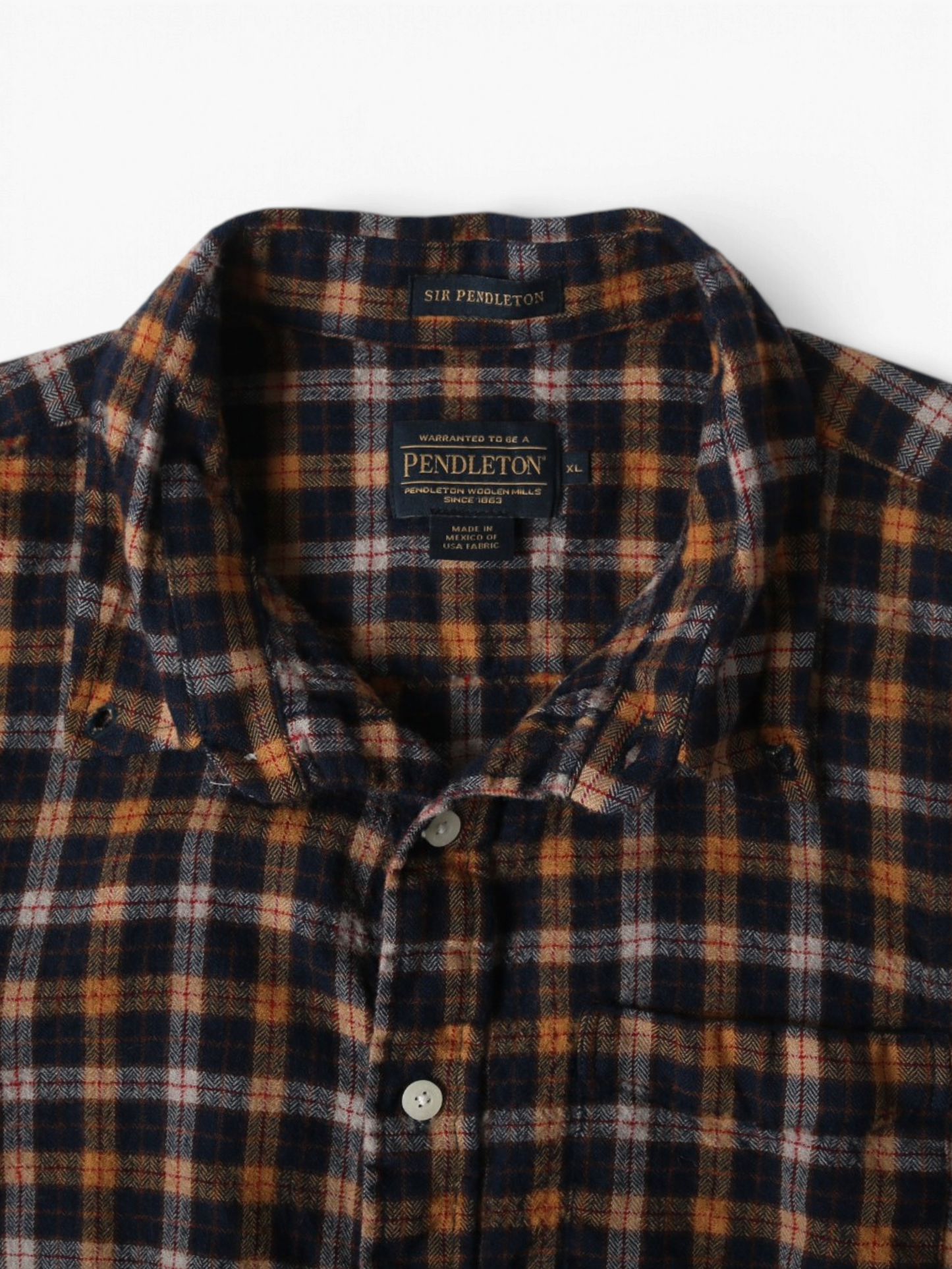Vintage Flannel Shirt