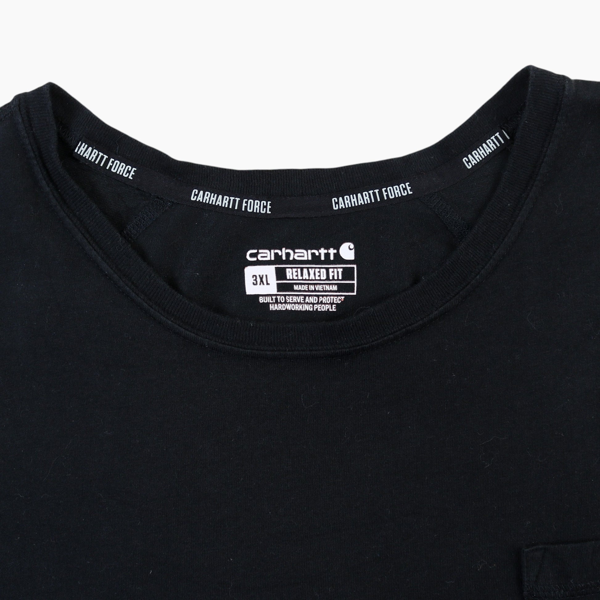 Pocket T-shirt - Black