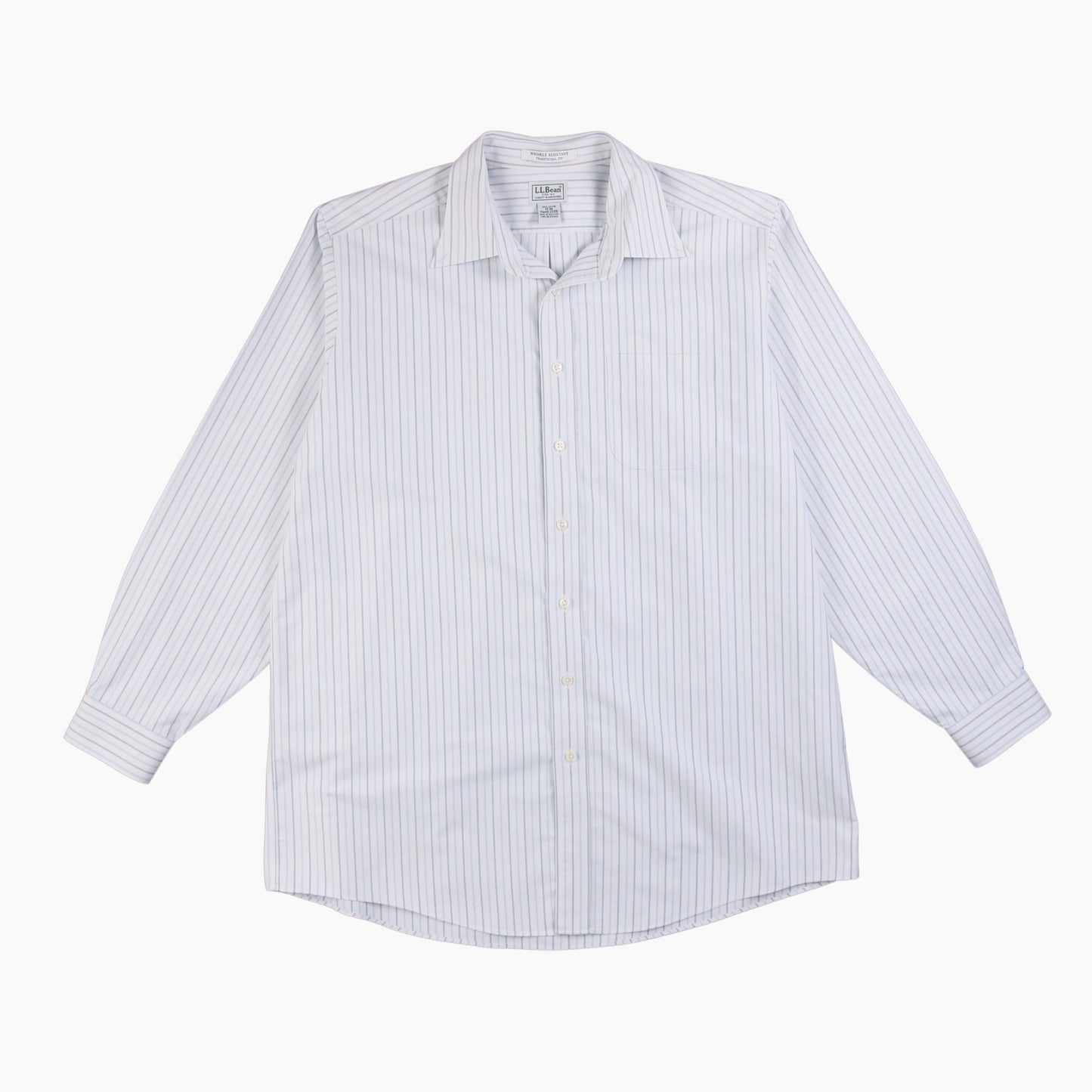 Vintage Shirt - Blue Stripe