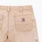 Vintage Carpenter Pants - Washed Hamilton Brown - 34/34 - American Madness