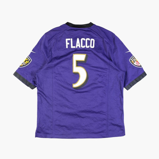 Baltimore Ravens NFL Jersey 'Flacco' - American Madness