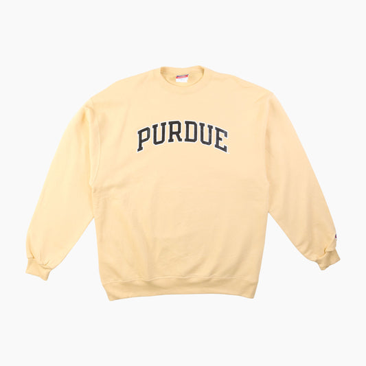 Vintage 'Purdue' Champion Sweatshirt - American Madness