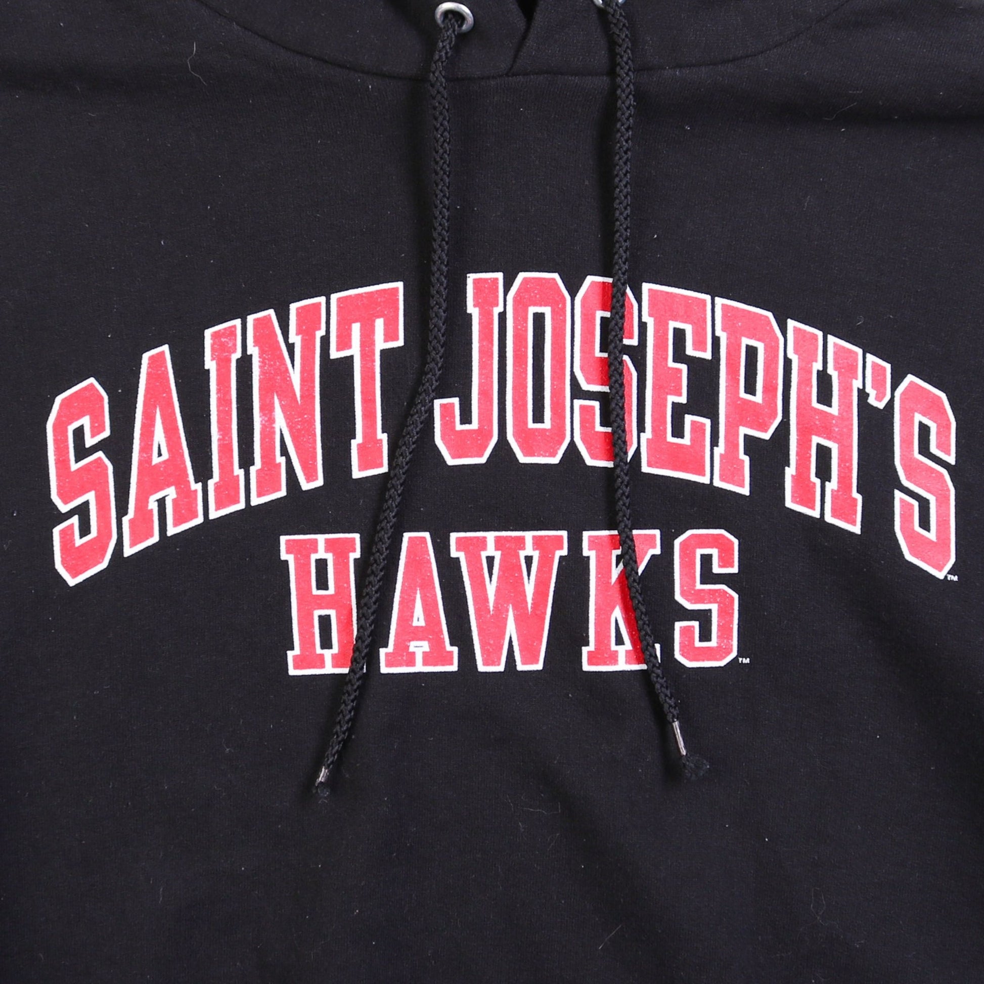 'SAINT JOSEPHS HAWKS' Champion Hooded Sweatshirt - American Madness