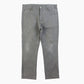 Vintage Carpenter Pants - Grey - 34/30