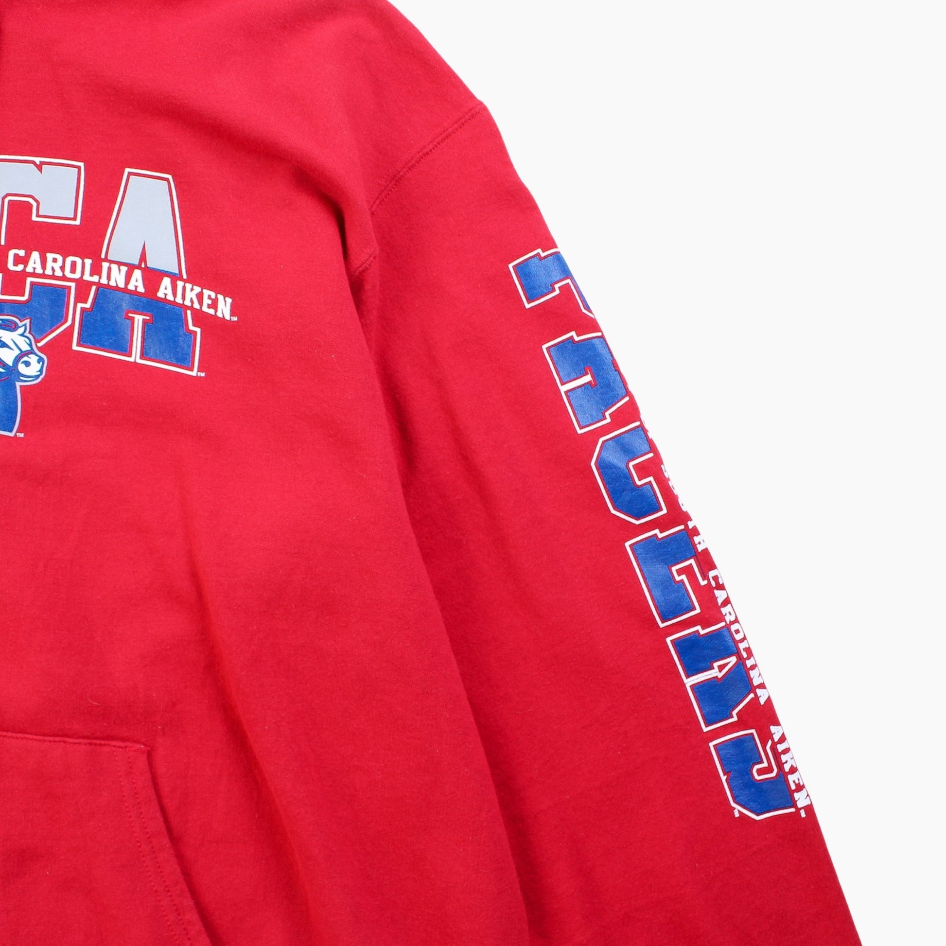'USCA' Champion Hooded Sweatshirt - American Madness