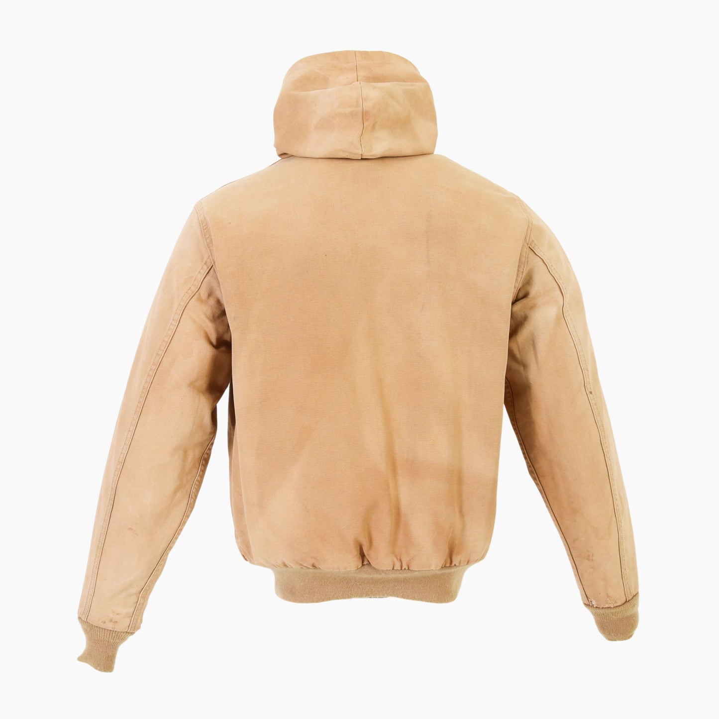 Active Hooded Jacket - Washed Sand