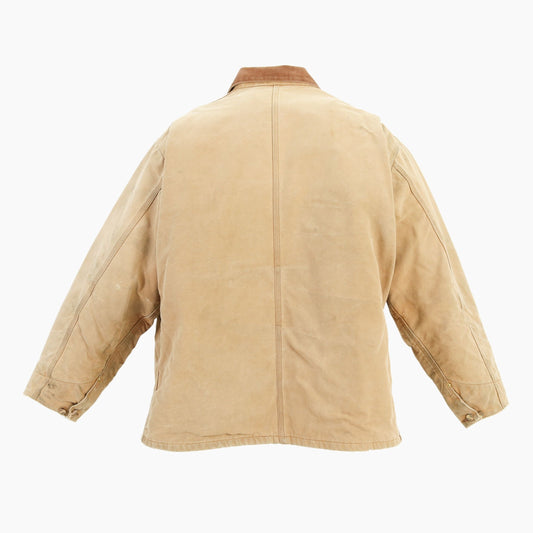 Traditional Chore Jacket - Washed Hamilton Brown