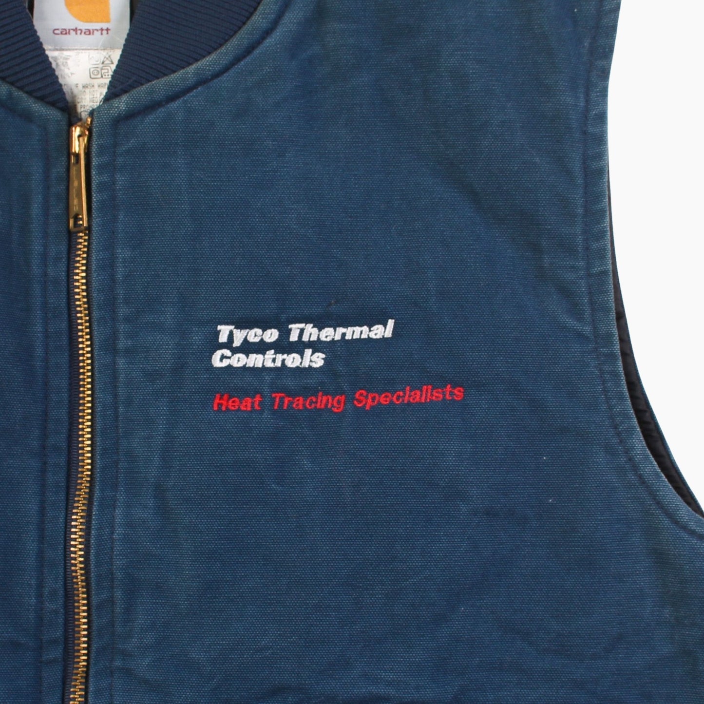 Lined Vest - Navy