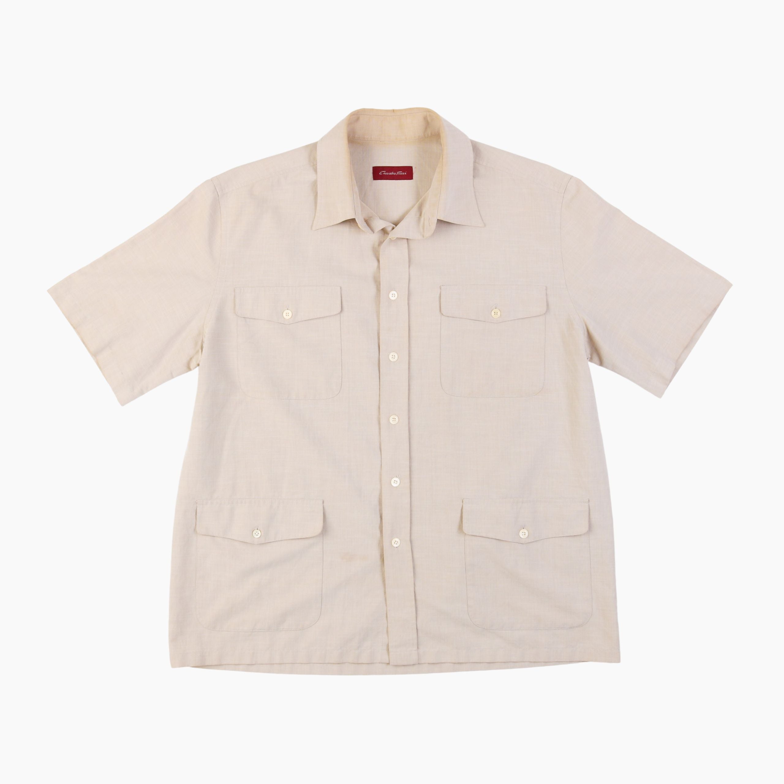 Vintage Cuban Guayabera Shirt | American Madness