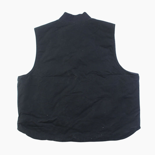 Lined Vest - Black