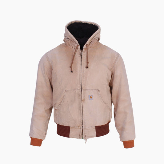 Active Hooded Jacket -  Washed Sand - American Madness