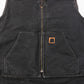 Lined Vest - Black