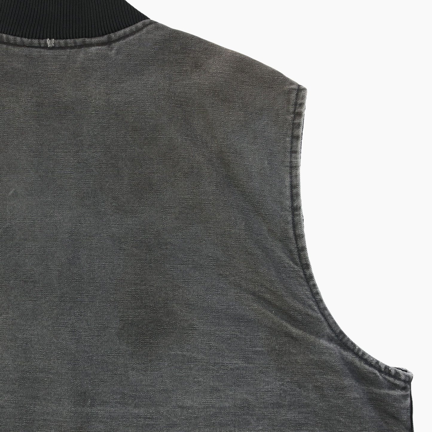 Lined Vest - Washed Charcoal