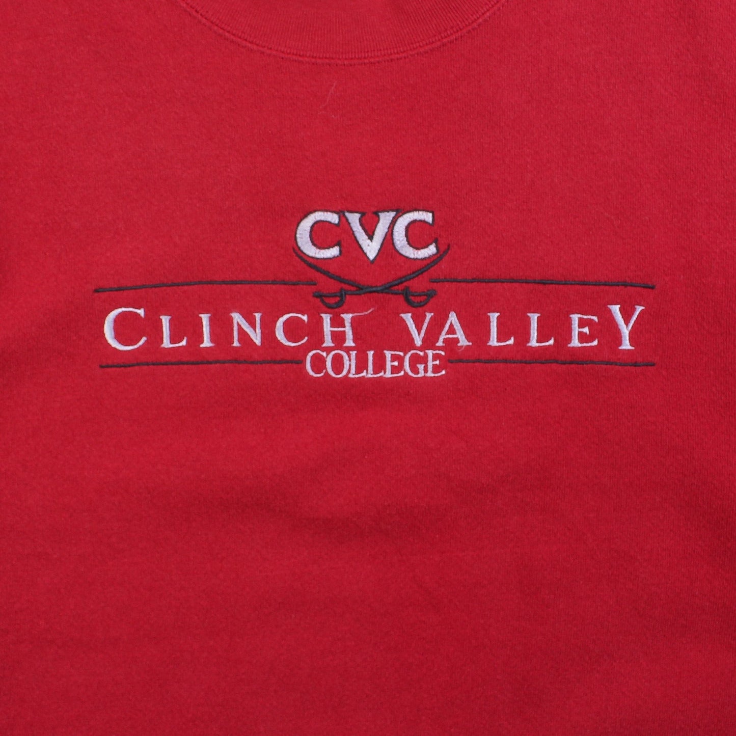 Vintage 'Cinch Valley College' Sweatshirt - American Madness