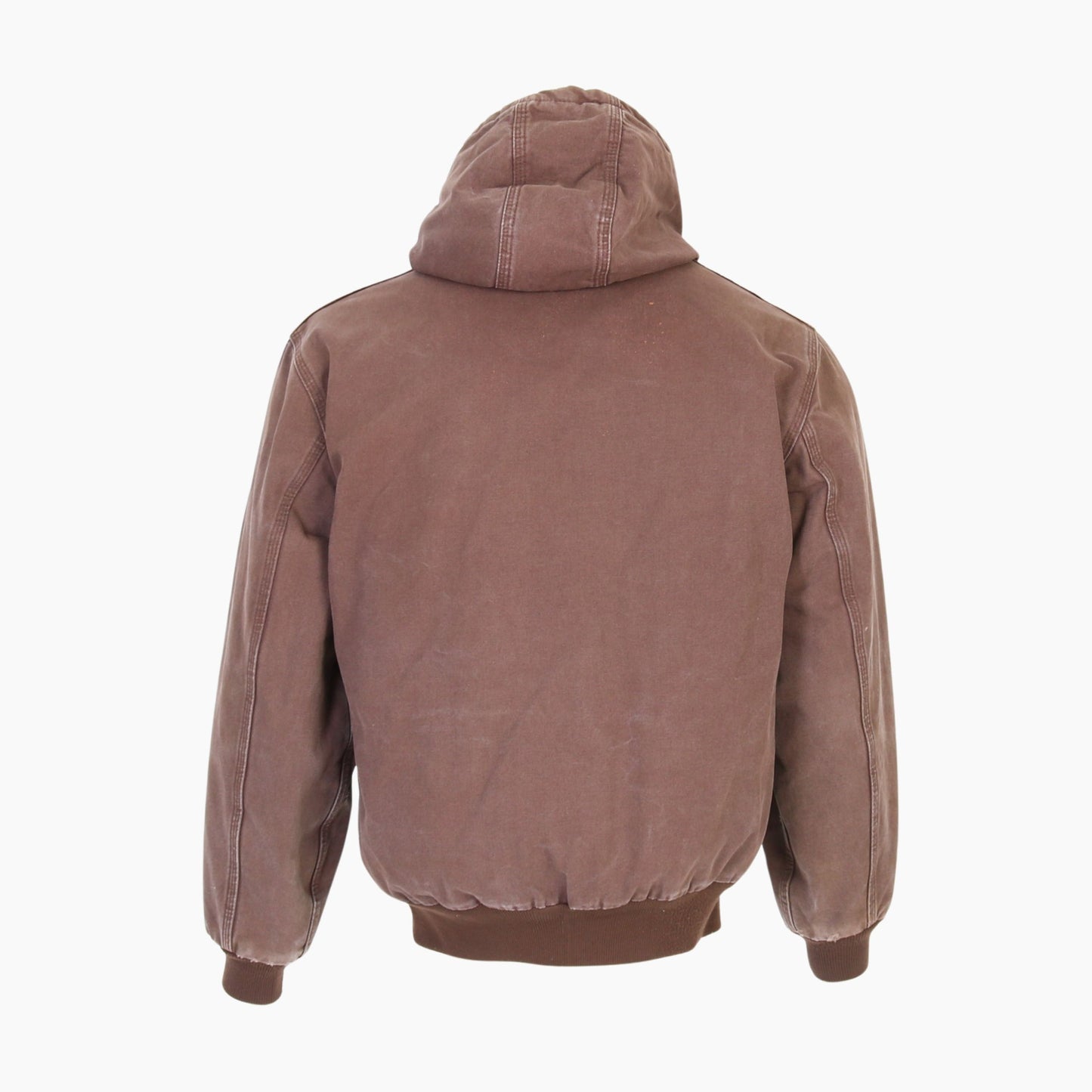 Active Hooded Jacket - Washed Brown