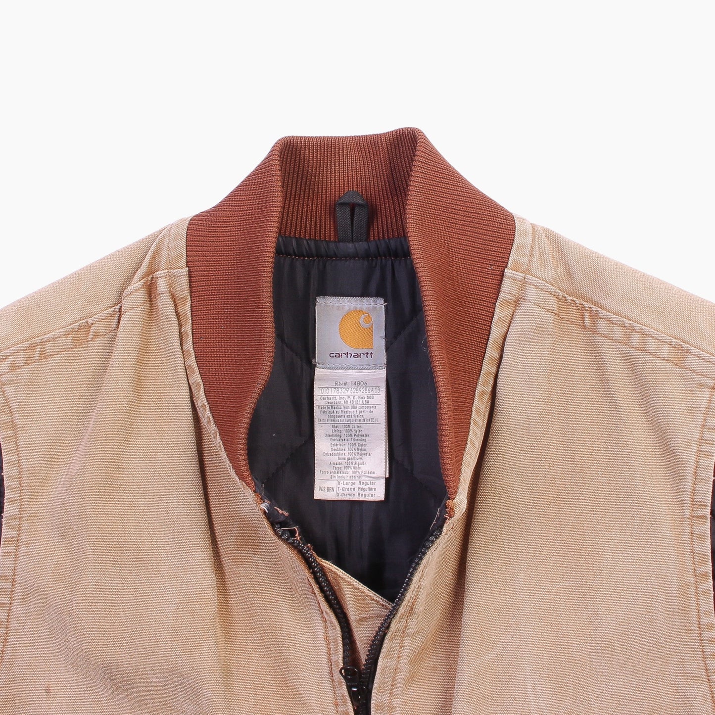 Lined Vest - Hamilton Brown - American Madness