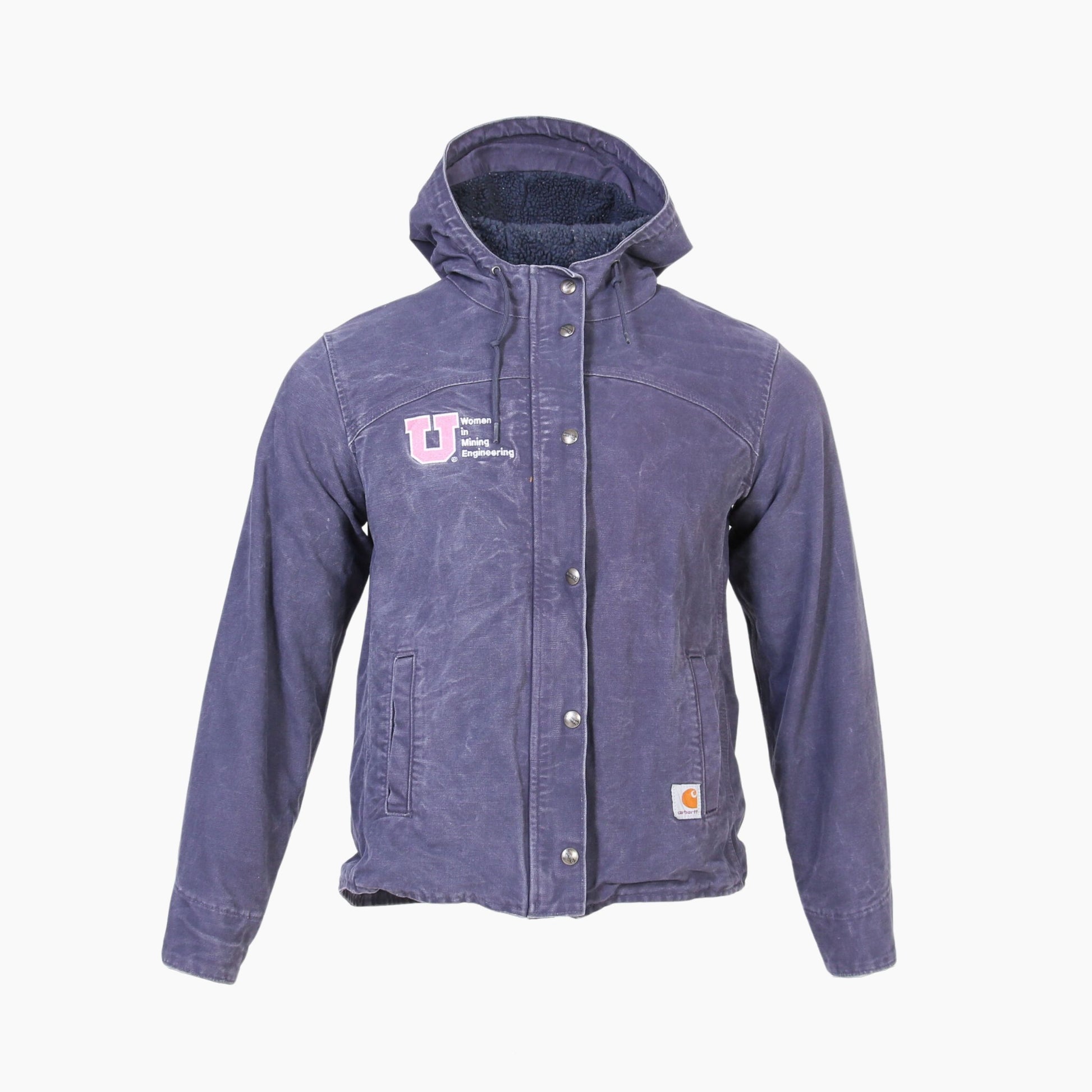 Active Hooded Jacket -  Washed Purple - American Madness