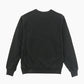 Embroidered Sweatshirt - Black