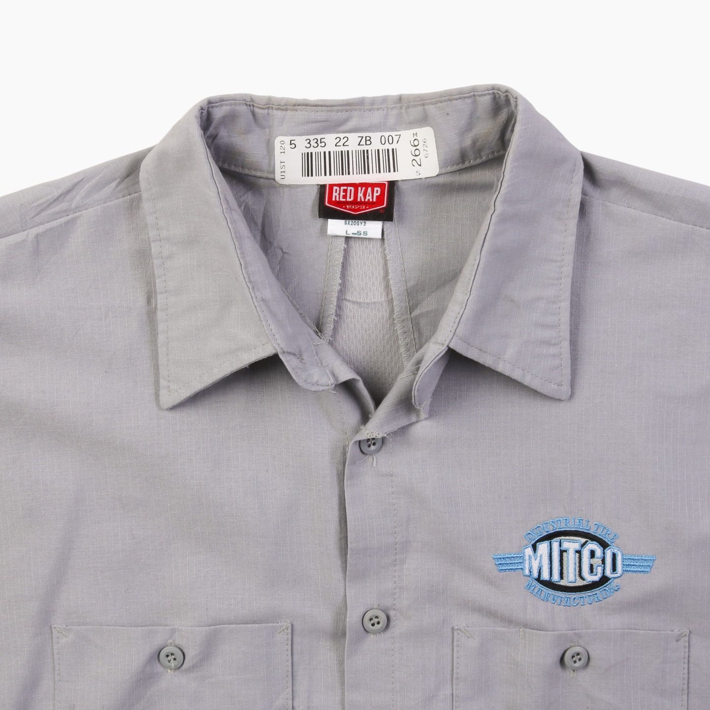 'MITCO Manufacturing' Garage Work Shirt - American Madness