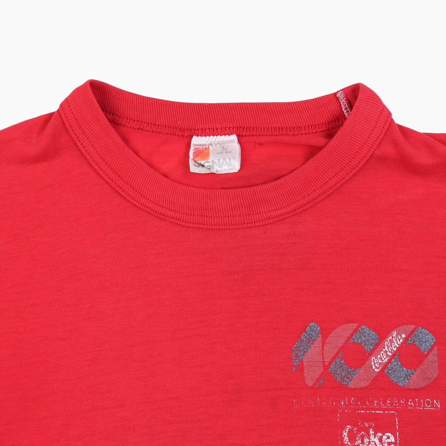 Vintage '100 Years Coca Cola' T-Shirt - American Madness