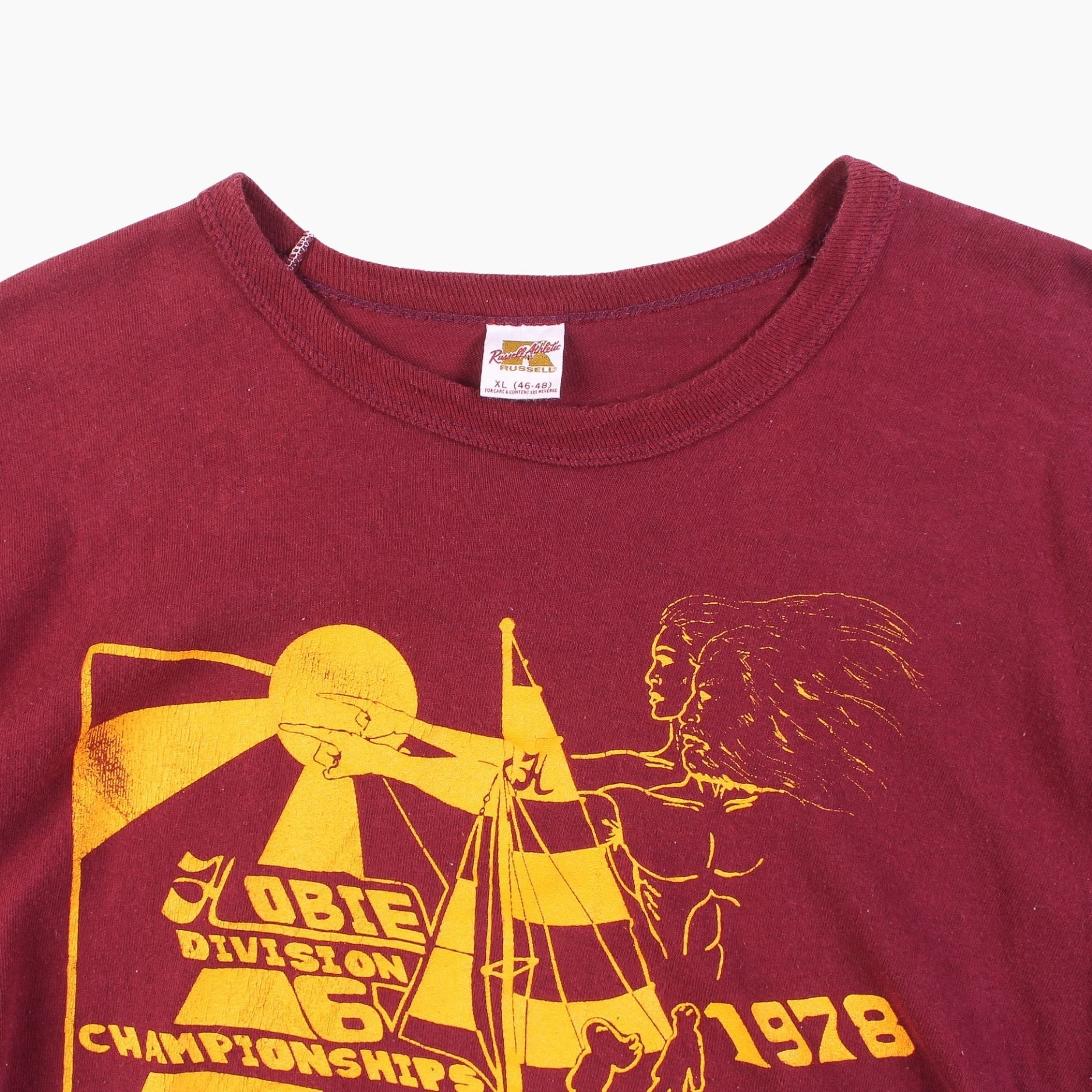 Vintage 'Gulf Coast Sailboats' T-Shirt - American Madness