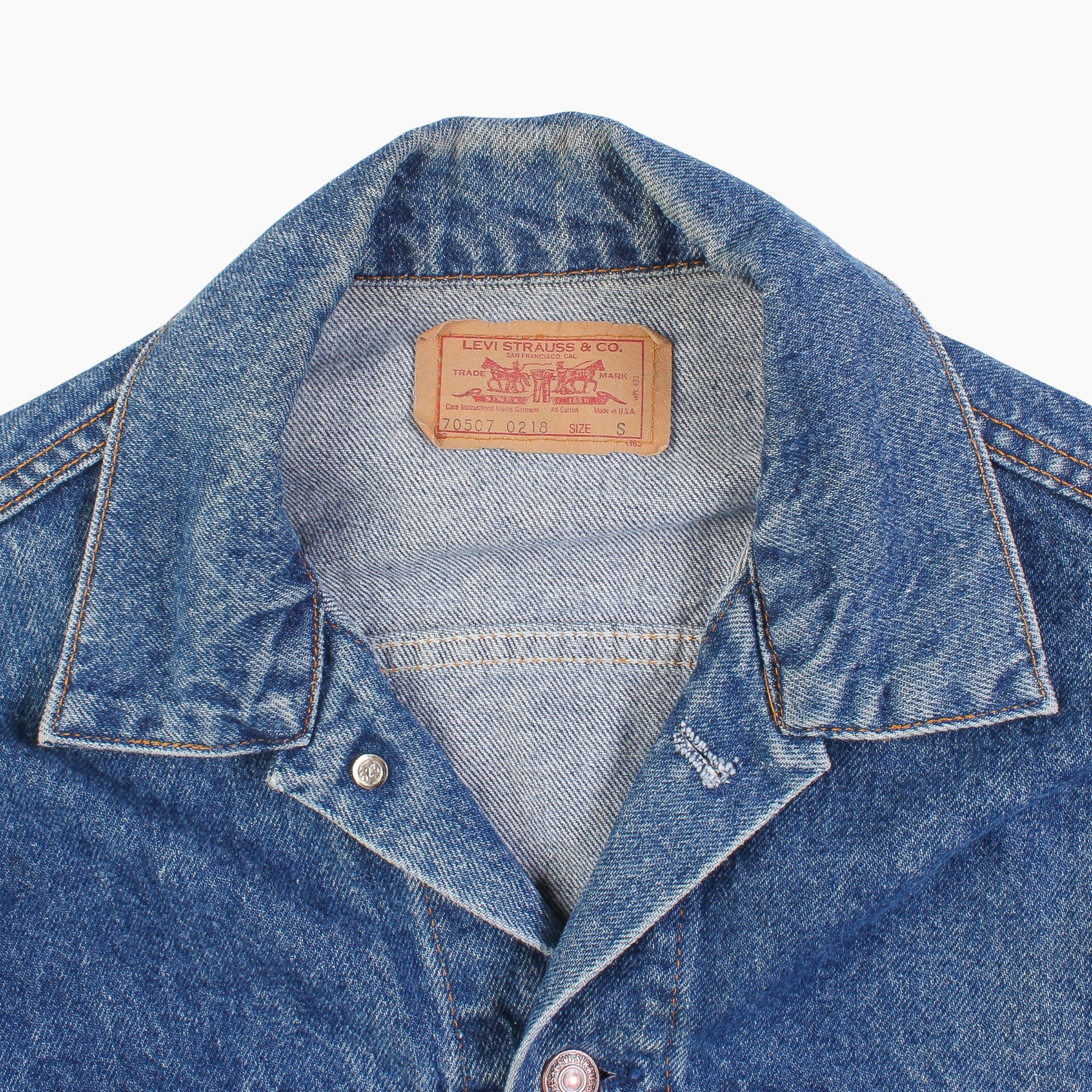 Vintage Denim Jacket - American Madness