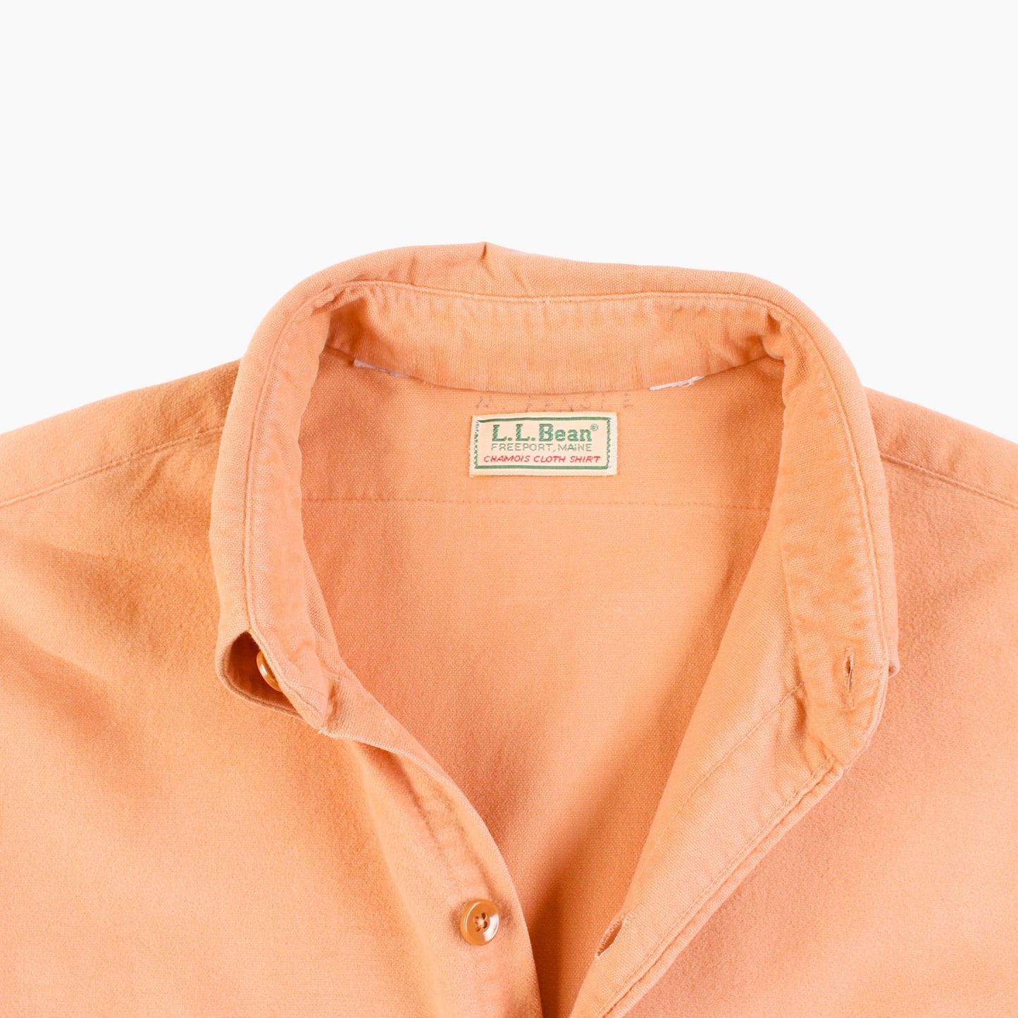 Vintage Shirt - Salmon Chamois