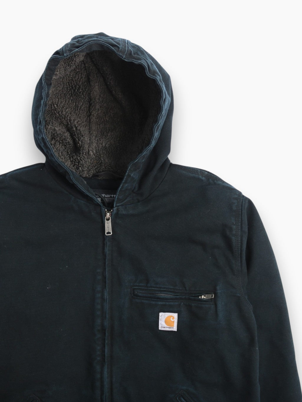 Active Hooded Jacket - Black