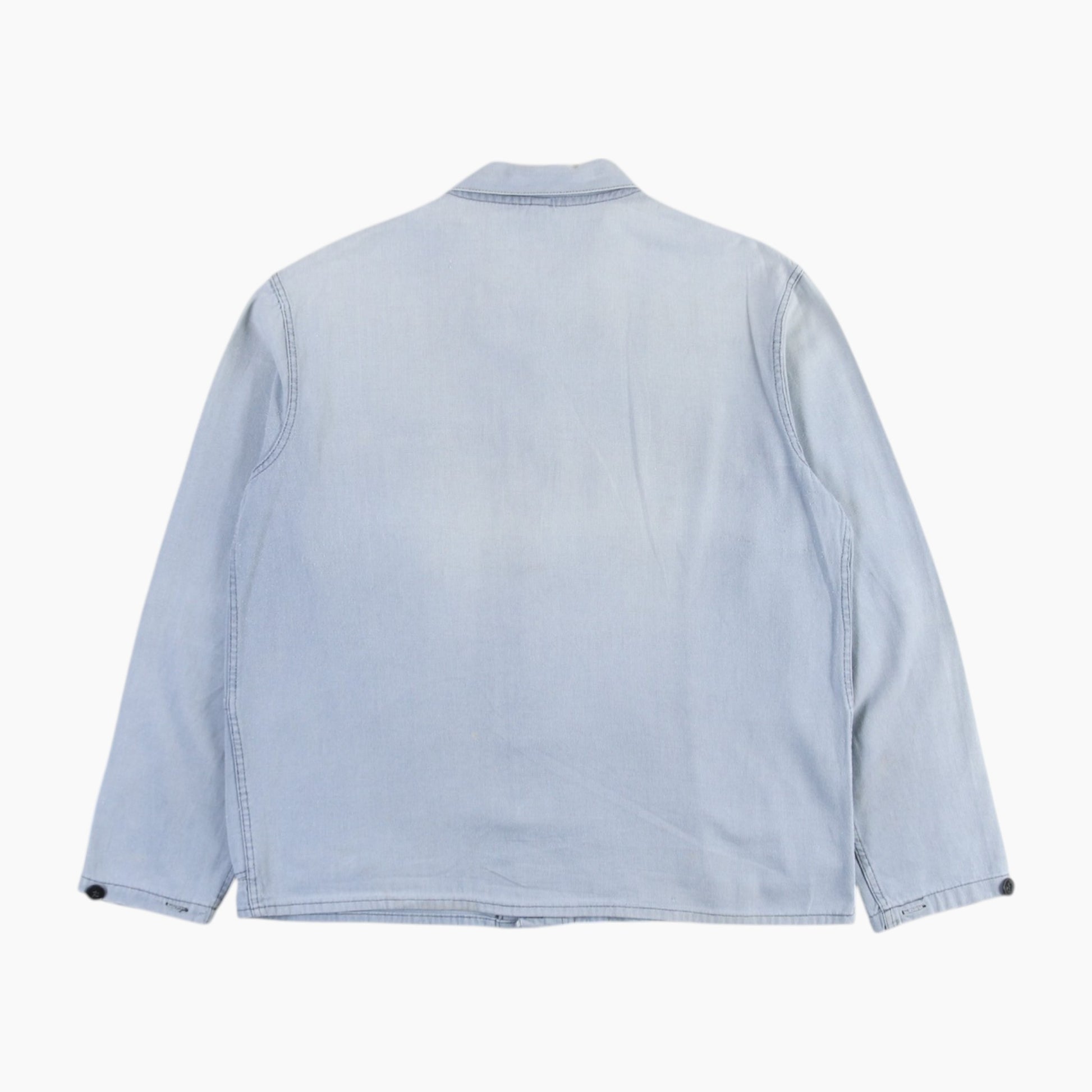 Vintage Chore Jacket - Grey