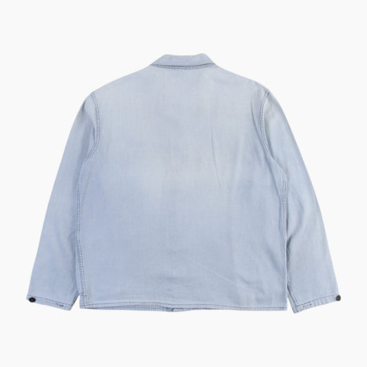 Vintage Chore Jacket - Grey