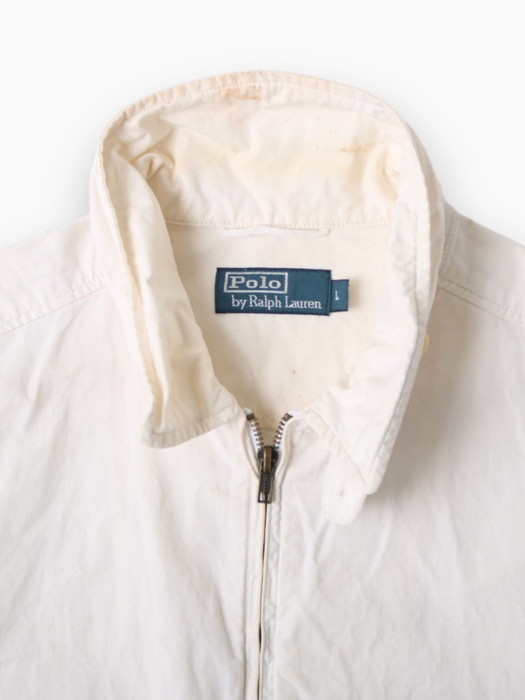Vintage Harrington Jacket - White