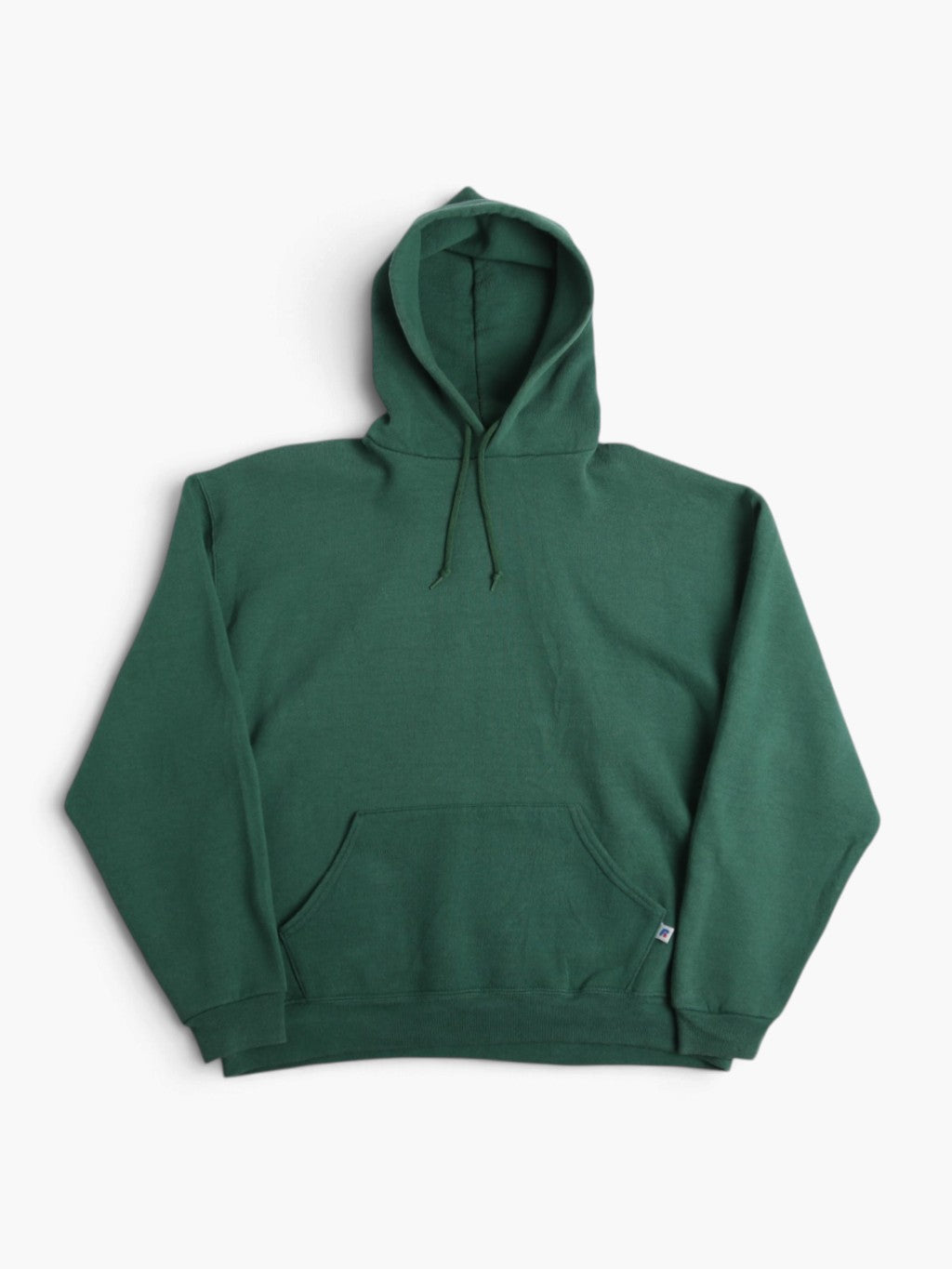 Vintage Hooded Sweatshirt - Green