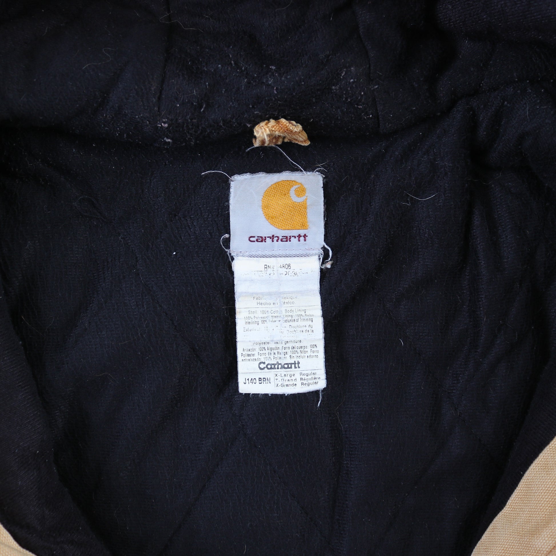 Hooded Active Jacket - Hamilton Brown