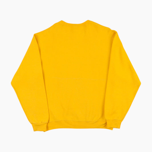 Sweatshirt - Yellow