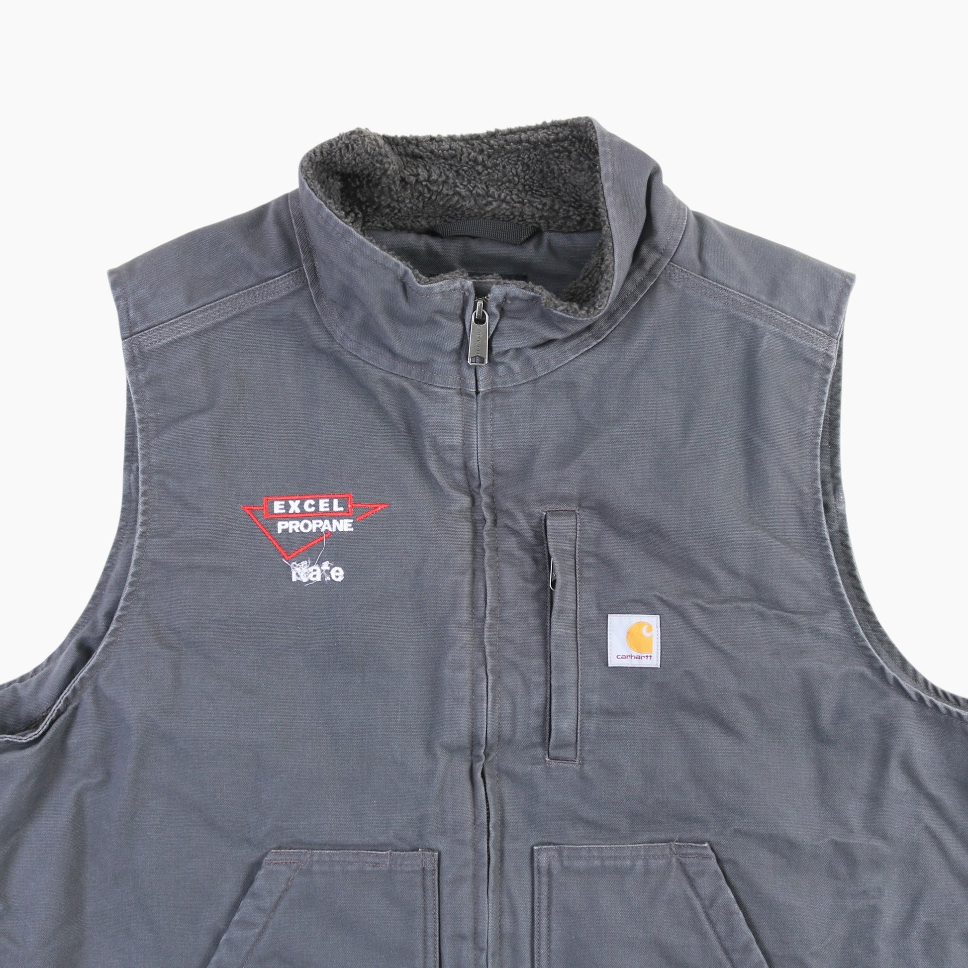 Lined Vest - Grey