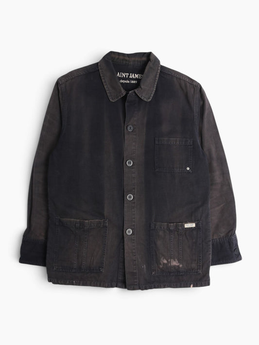 Vintage Chore Jacket - Black